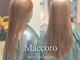 マッコロ ヘアーアンドリラクゼーション(Maccoro hair&relaxation)の写真