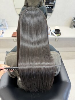 アロアートヘアー(ALO art hair)の写真/ダメージを抑え、髪本来の「艶感」「潤い」のある強く美しい髪へ♪再現性を重視するこだわりのヘアサロン◇