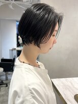 レトン 銀座(leton)&nbsp;大人ショート/ハンサムショート/レイヤーボブ/ショートボブ