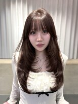 リリー(Lilley)&nbsp;【本松美咲】ざくざくハイレイヤーロング