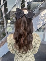 ブリッジ バイ ネオリーブ 綱島店(bridge by neolive) ハーフアップ/お呼ばれヘアセット/綱島