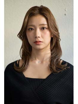 シャル オカチマチ 上野御徒町(shalu)の写真/気になる白髪やエイジング毛もしっかり染める！赤味を抑えたクリアな発色でオシャレカラーへ導く◎