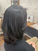 カミイロキレイ 艶感をキープするリタッチカラー