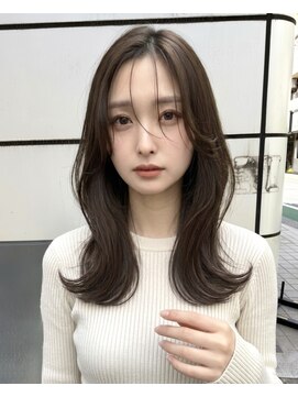 ヘアサロン ミロ(Hair Salon MIRO) 2wayバング×ミディアムロング