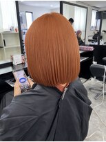 シールドヘアー 沖縄 新都心(C'LD Hair) オレンジ/那覇美容室/おもろまち美容室