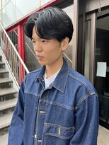 ラヴィット 横浜店(LUVIT) センターパート ニュアンスパーマ メンズパーマ 横浜
