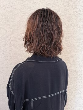 ビファインべクス(Befine becs) ボブ×ナチュラルパーマで朝の時短を!