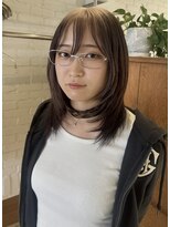 ヴァンカウンシル 春日井店(VAN COUNCIL) White×brownルーツカラー