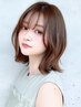【最高峰透明感】イルミナカラー+カット+髪質改善+3stepTrプチHEADSpa¥12980