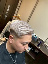 ミリオンバックス 御徒町店(Million Backs)&nbsp;御徒町/リバースセンターパート/ニュアンスパーマ/ダウンバング