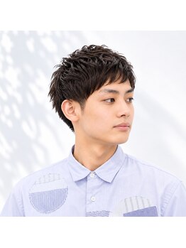 オルタナティブパレード(Alternative Parade)の写真/《美容室が苦手なメンズの方にオススメ》２席だけの小さなサロンでリラックスした時間を楽しめます[上通り]