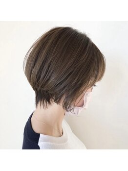 ララ(LaLa)の写真/似合わせも扱いやすさも叶う、大人の理想ショートデザインを実現