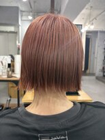 ミコ(MICO hair)&nbsp;ピンクベージュボブ
