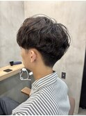 シャドウパーマ^ ^