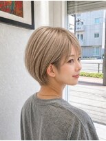 アッシュ 川崎店(Ash)&nbsp;グレージュ　ブリーチあり
