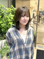 ラボー ノースプラザ店(LA'BO)&nbsp;ミディアムレイヤー
