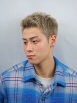 ヒロギンザ 大宮駅前店(HIRO GINZA)&nbsp;ハイトーン無造作メンズショート