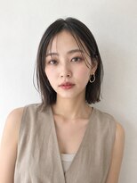 ラカトッカ 中目黒(LAKA TOCCA) 切りっぱなしタッセルボブ