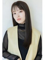 キネン バイ ツリー 宇都宮(kinen by tree)&nbsp;美髪髪質改善水素トリートメントグレージュ縮毛矯正