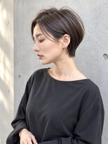 ライフ 湘南台(Life)&nbsp;耳かけで魅せる、大人のハンサムショート
