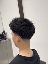 バーバー キング(BARBER KING) テーパーフェード