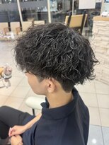 アッシュ 戸塚店(Ash)&nbsp;メンズ波巻きパーマ