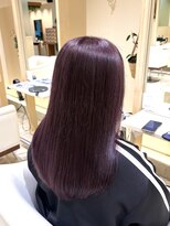 シアン 栄店(CYAN.) 1ブリーチでできる!大人可愛いpink purple