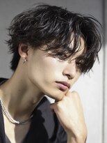 ブラン 池袋(BLANC)&nbsp;池袋スパイラルパーマシャドウパーマフェザーパーマメンズカット