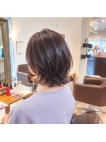 髪質改善サロン WE BE PARSLEY atre 川越店【ウィービーパセリアトレ】&nbsp;決めすぎない、可愛さ重視☆ミディアムウルフレイヤースタイル！