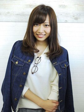 ジラフ(giraffe) giraffe【太智花 悠介】ナチュラルセミロング  style