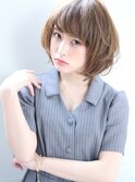 【Allure】レイヤー×ベビーマッシュボブ1
