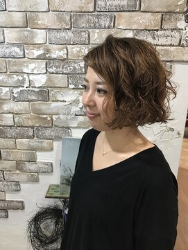 カミイロモノコト カミイロモノコト★ハンサムボブ