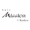 ヘアミッション ロデオ(hair Mission Rodeo)のお店ロゴ