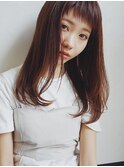 大人の為のヘルシーでリラックス感あるスタイル＊モーブカラー