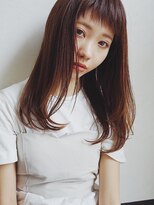 セラ ヘアデザイン(SELAh)&nbsp;大人の為のヘルシーでリラックス感あるスタイル＊モーブカラー