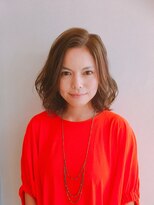 ボブ×デジタルパーマ