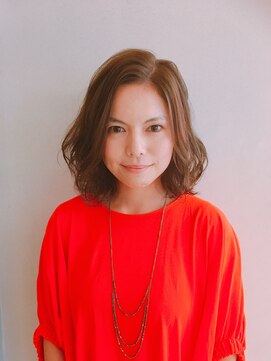 ロンド 銀座(Lond) ボブ×デジタルパーマ