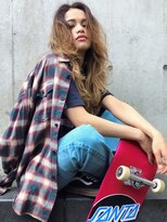 オーシャントーキョー サニー 原宿(OCEAN TOKYO Sunny)&nbsp;ストリートグラデーションロング