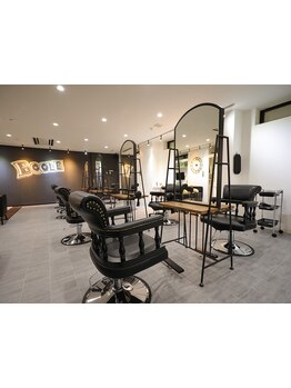 大和駅3分の地域密着型サロン[BOOLE]お手頃価格で叶う理想スタイルに大満足♪オシャレ空間で癒しのひと時＊