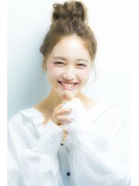 ナンバー 天王寺(NUMBER)&nbsp;【number +uta*天王寺】愛され×おくれ毛×おだんご