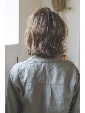 ビセル バイ シータ 川越店(becel by THETA) 外はね外国人風カラー