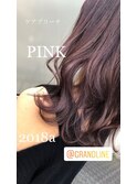 《GRANDLINE松本祐太朗》ピンク バイオレットカラー