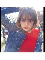 アクト(ACT)&nbsp;gray short Bob