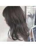 ティアグレージュ×ナチュラルウェーブ