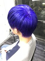 ミミック (mimic)&nbsp;鮮やかな紺桔梗カラーTRICKstyle！