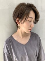 ミィ 表参道(mee.)&nbsp;【mee.】ブチ　人気ショートヘア