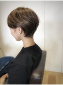 耳掛けショート