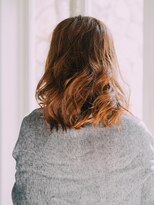 エクファ ヘア リゾート 大津 瀬田店(ex-fa hair resort)&nbsp;【瀬田◆エクファヘアリゾート】大人かわいい無造作ウェーブ