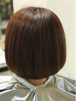 ギフトイロドリヘアー(Gift. irodori hair)の写真/お客様1人ひとりのダメージに対応したトリートメントをご提案！思わず触りたくなるしっとりサラサラ髪に♪