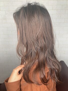 ニスル 町田店(NISURU) 似合わせカット/大人ガーリー/ダークアッシュ/着物/町田/町田駅